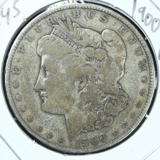 1900 P Morgan Silver Dollar - Philadelphia