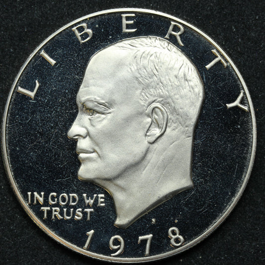 1978 S Proof Eisenhower Uncirculated Clad Dollar