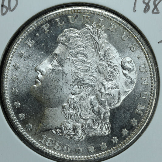 1880 S Morgan Silver Dollar - San Francisco