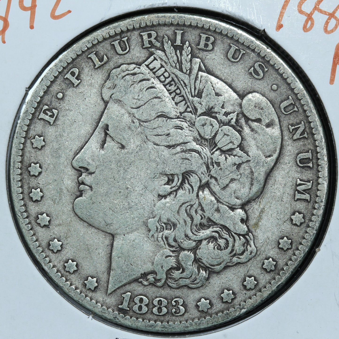 1883 P Morgan Silver Dollar - Philadelphia