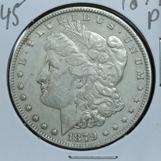 1879 P Morgan Silver Dollar - Philadelphia