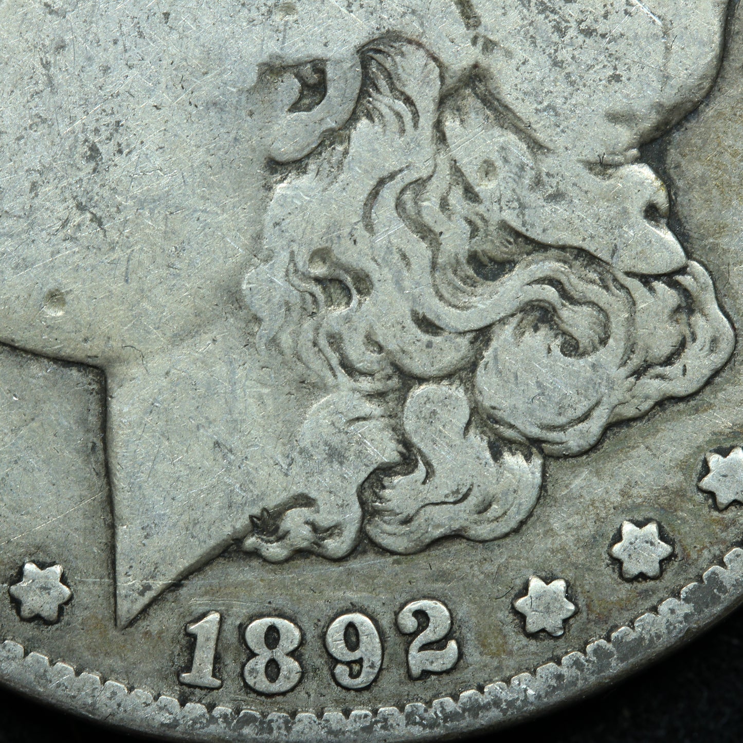 1892 O (New Orleans) Morgan Silver Dollar