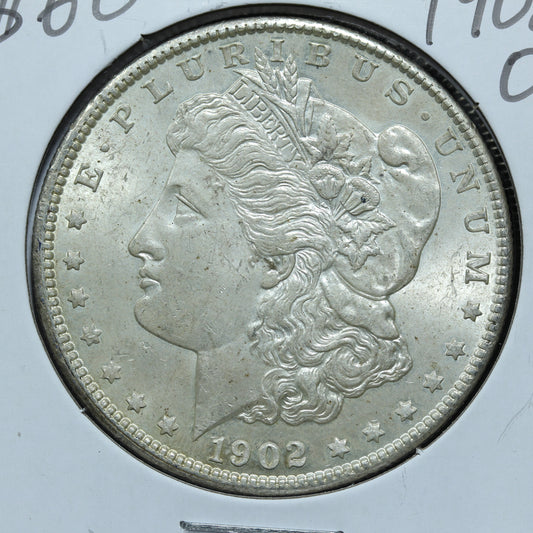 1902 O Morgan Silver Dollar - New Orleans