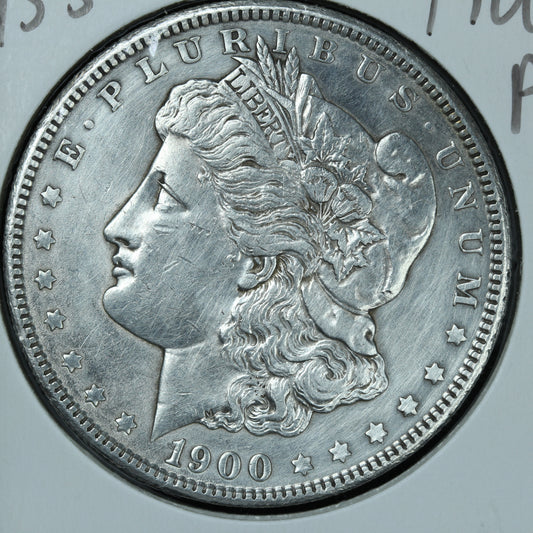 1900 P Morgan Silver Dollar - Philadelphia