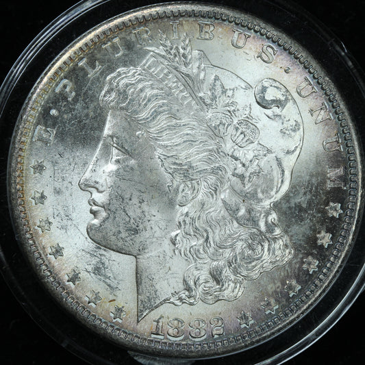 1882 S Morgan Silver Dollar - San Francisco