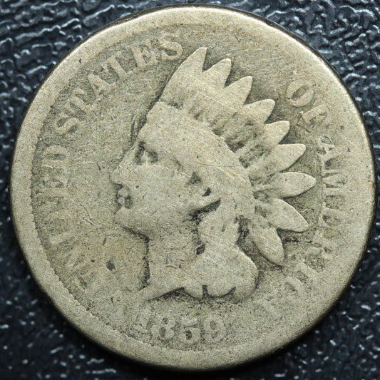 1859 Indian Head Penny