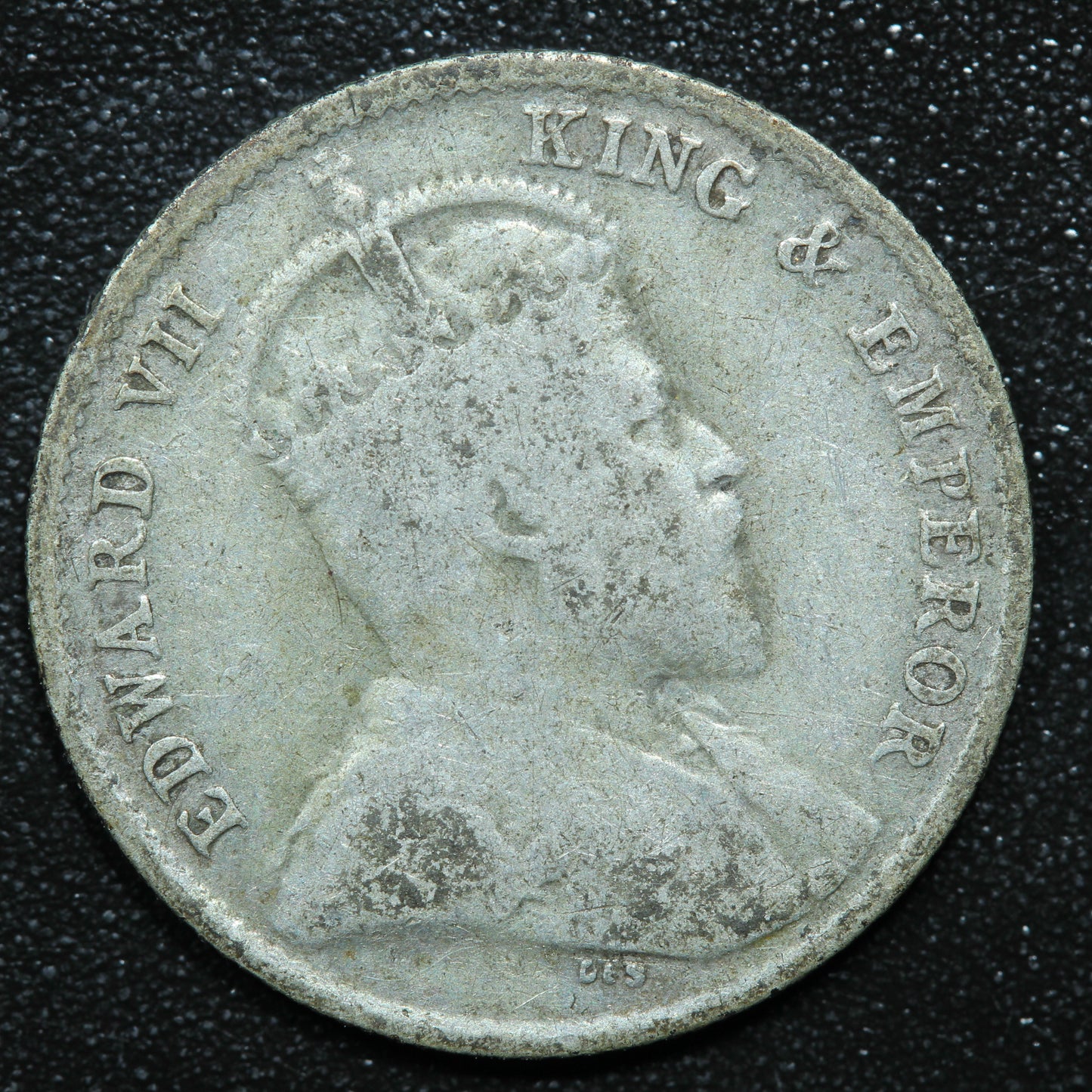 1904 Hong Kong 5 Cents Silver .800 Fine KM#12