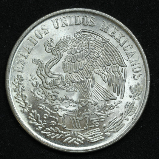 1978 Mexico 100 Cien Pesos Silver Coin (.720 purity, 0.6428 oz ASW)