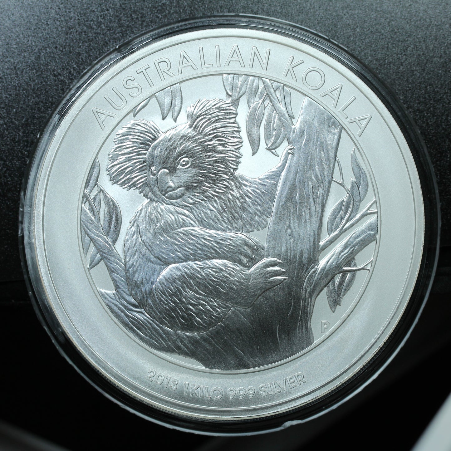 2013 P Australia 1 Kilo (32.15 ozt) Silver $30 Koala BU .999 Fine