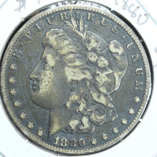 1880 S Morgan Silver Dollar - San Francisco