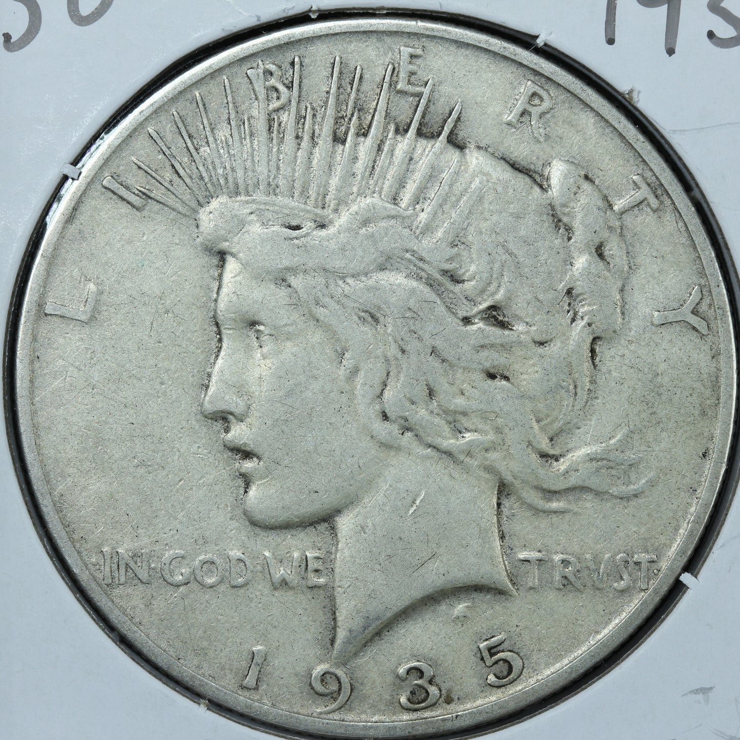 1935 S Peace Silver Dollar - San Francisco