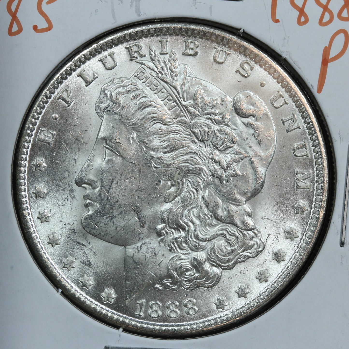 1888 P Morgan Silver Dollar - Philadelphia