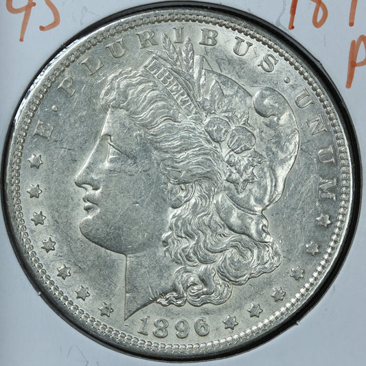 1896 P Morgan Silver Dollar - Philadelphia