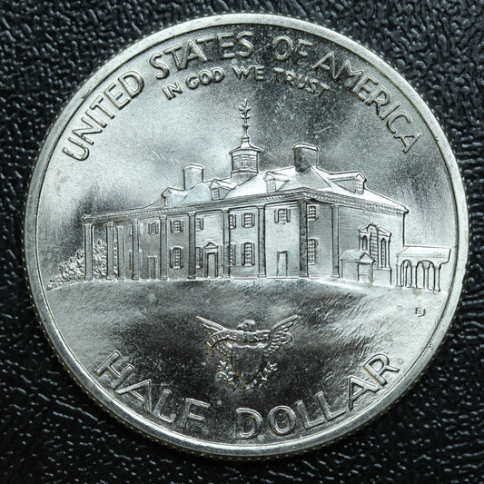 1982-D 90% Silver Washington Half Dollar UNC Commemorative