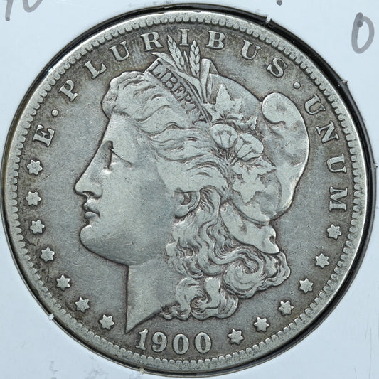 1900 O Morgan Silver Dollar - New Oleans