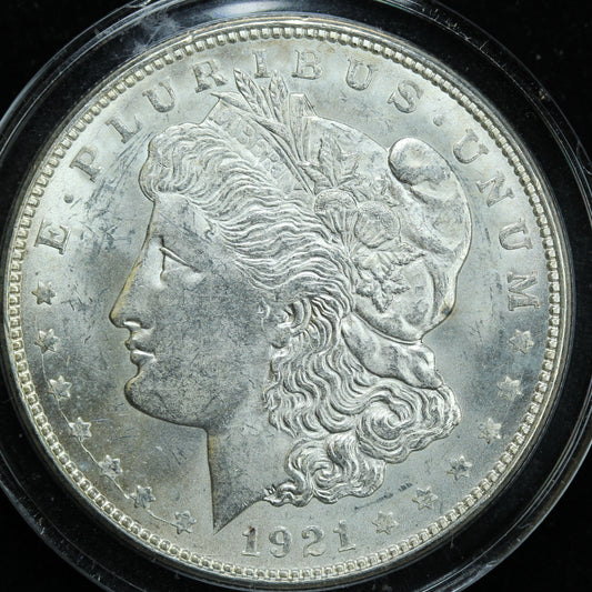 1921 D Morgan Silver Dollar - Denver