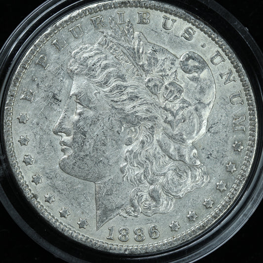 1886 P Morgan Silver Dollar - Philadelphia