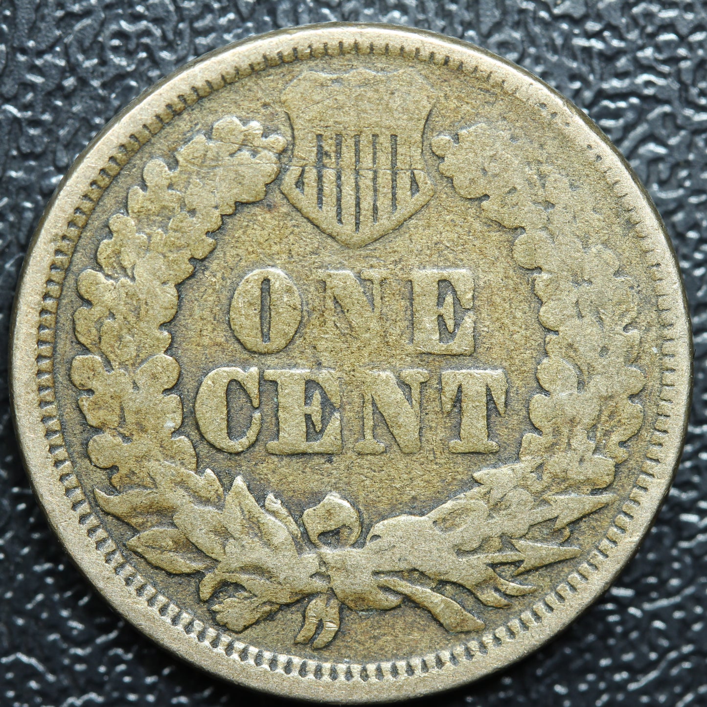 1862 Indian Head Penny Cent 1c