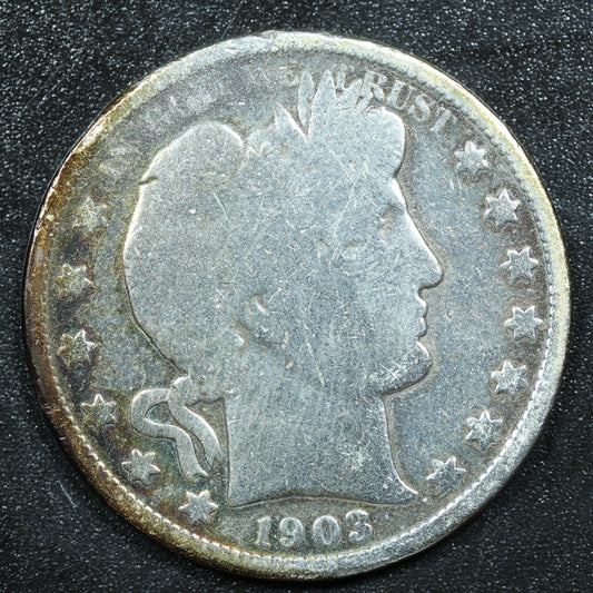 1903 Barber Silver Half Dollar - Philadelphia