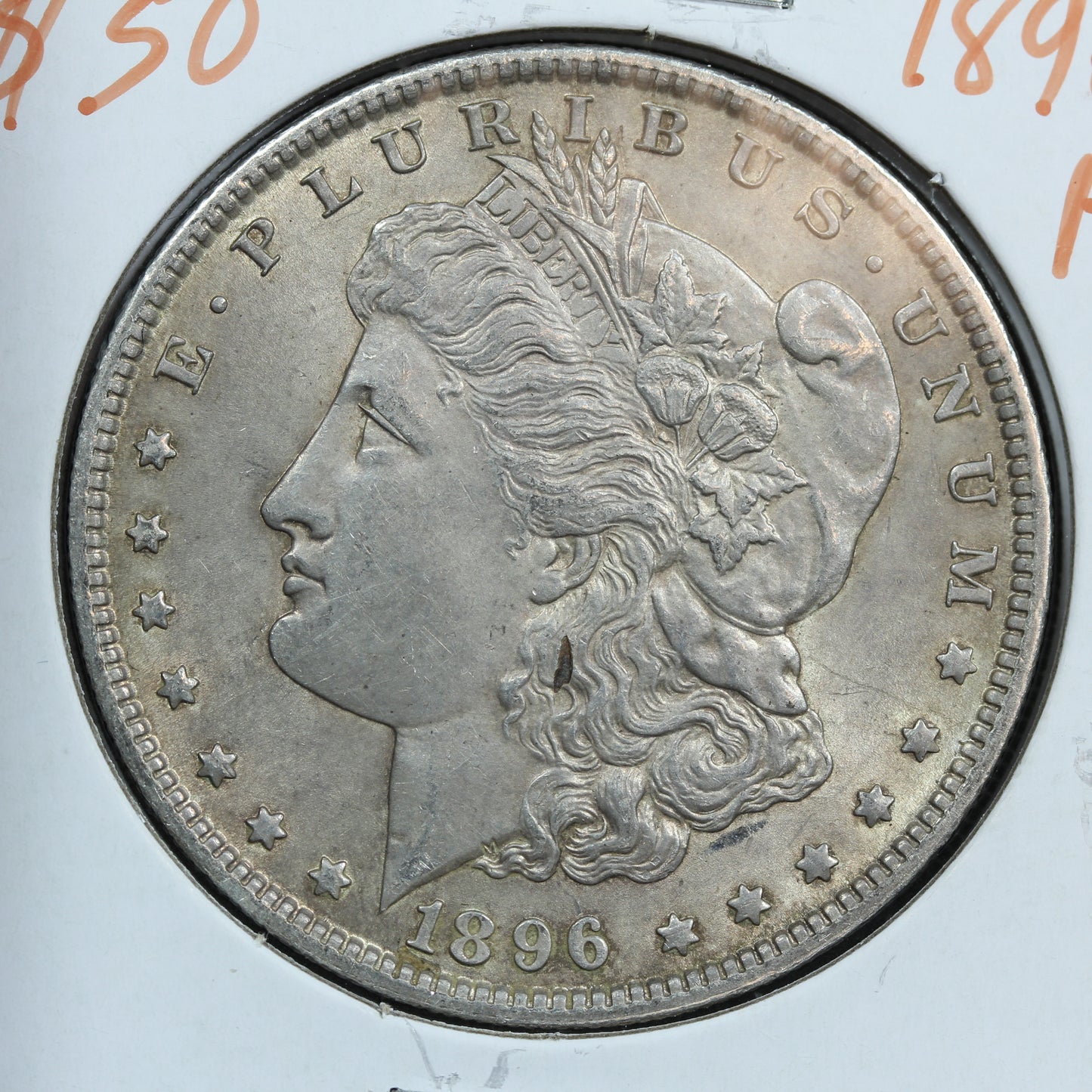 1896 P Morgan Silver Dollar - Philadelphia