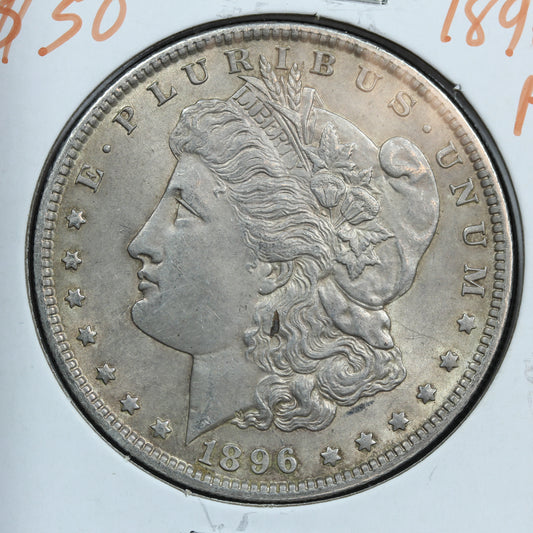 1896 P Morgan Silver Dollar - Philadelphia