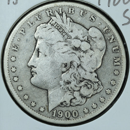 1900 S Morgan Silver Dollar - San Francisco