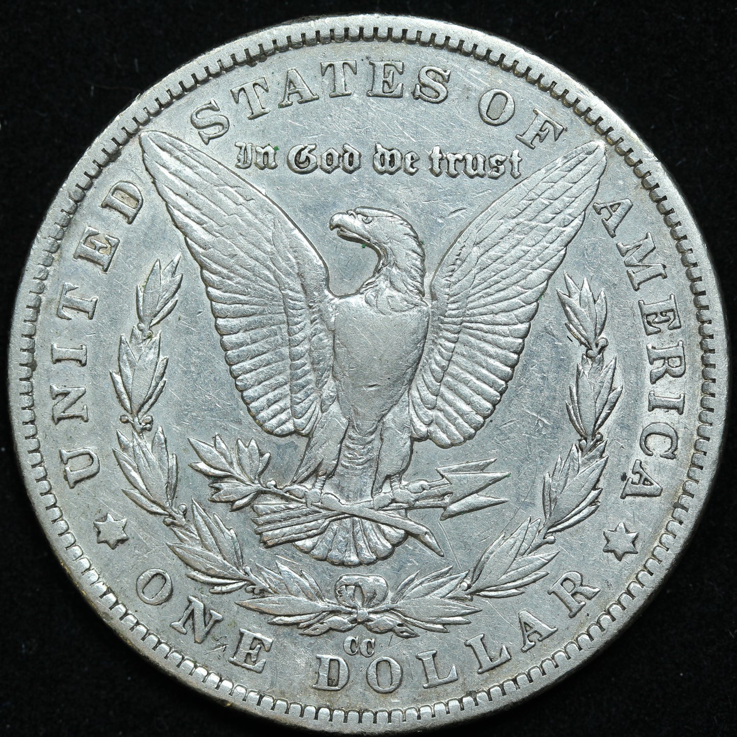 1882 CC Morgan Silver Dollar - Carson City