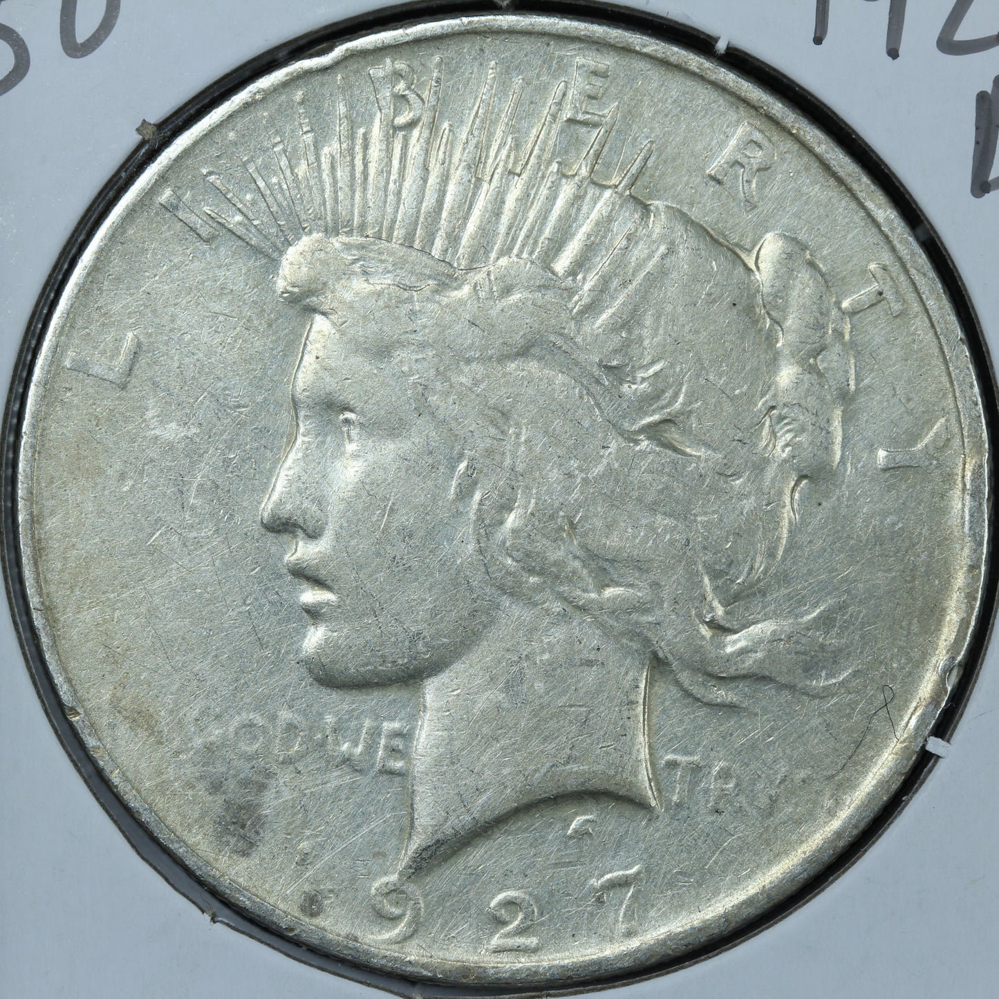1927 D Peace Silver Dollar - Denver
