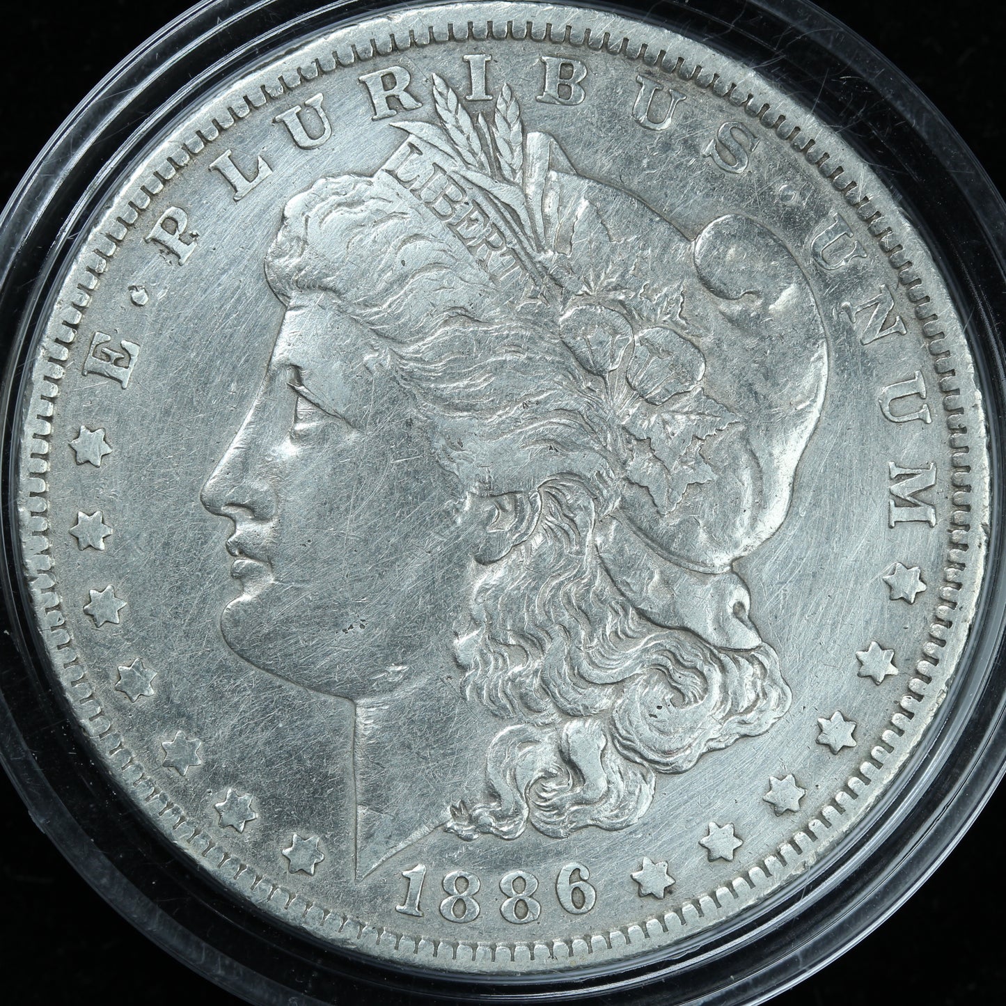 1886 O Morgan Silver Dollar - New Orleans