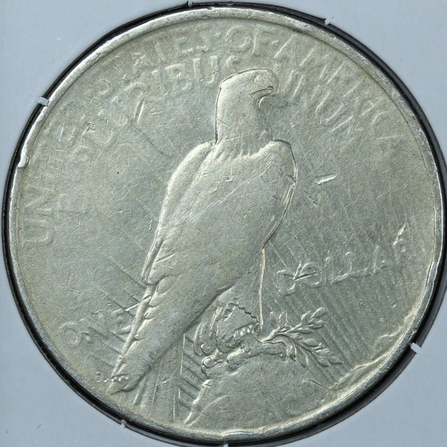 1927 D Peace Silver Dollar - Denver