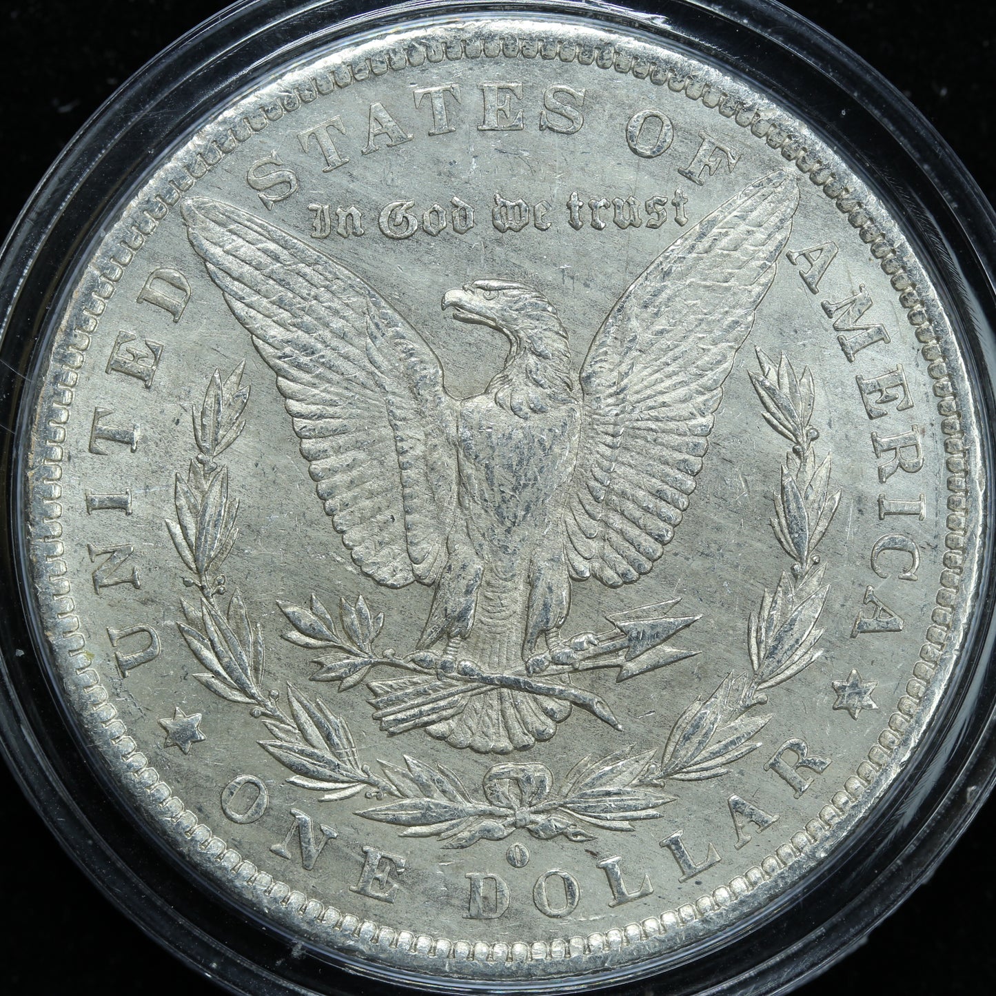 1883 O Morgan Silver Dollar - New Orleans