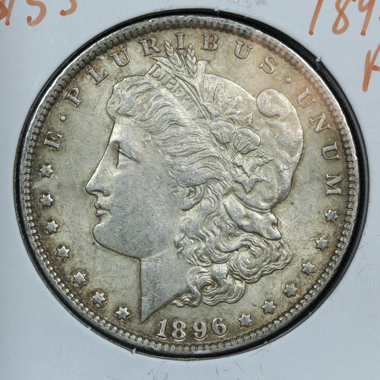 1896 P Morgan Silver Dollar - Philadelphia