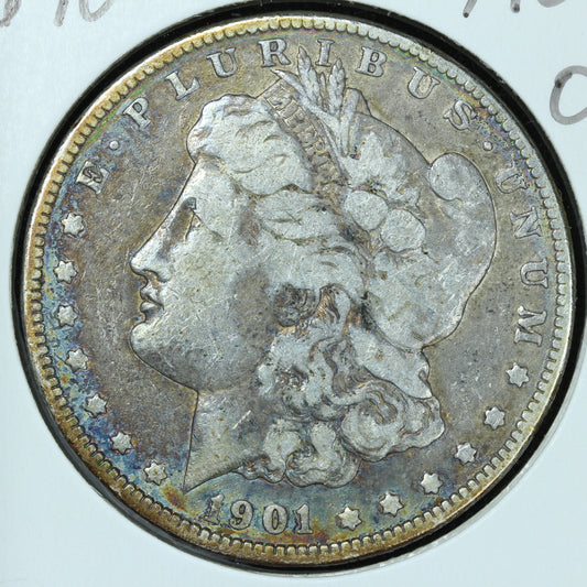 1901 O Morgan Silver Dollar - New Orleans