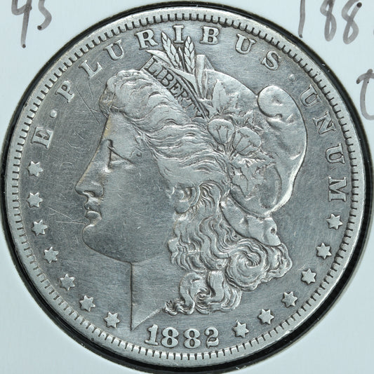 1882 O Morgan Silver Dollar - New Orleans