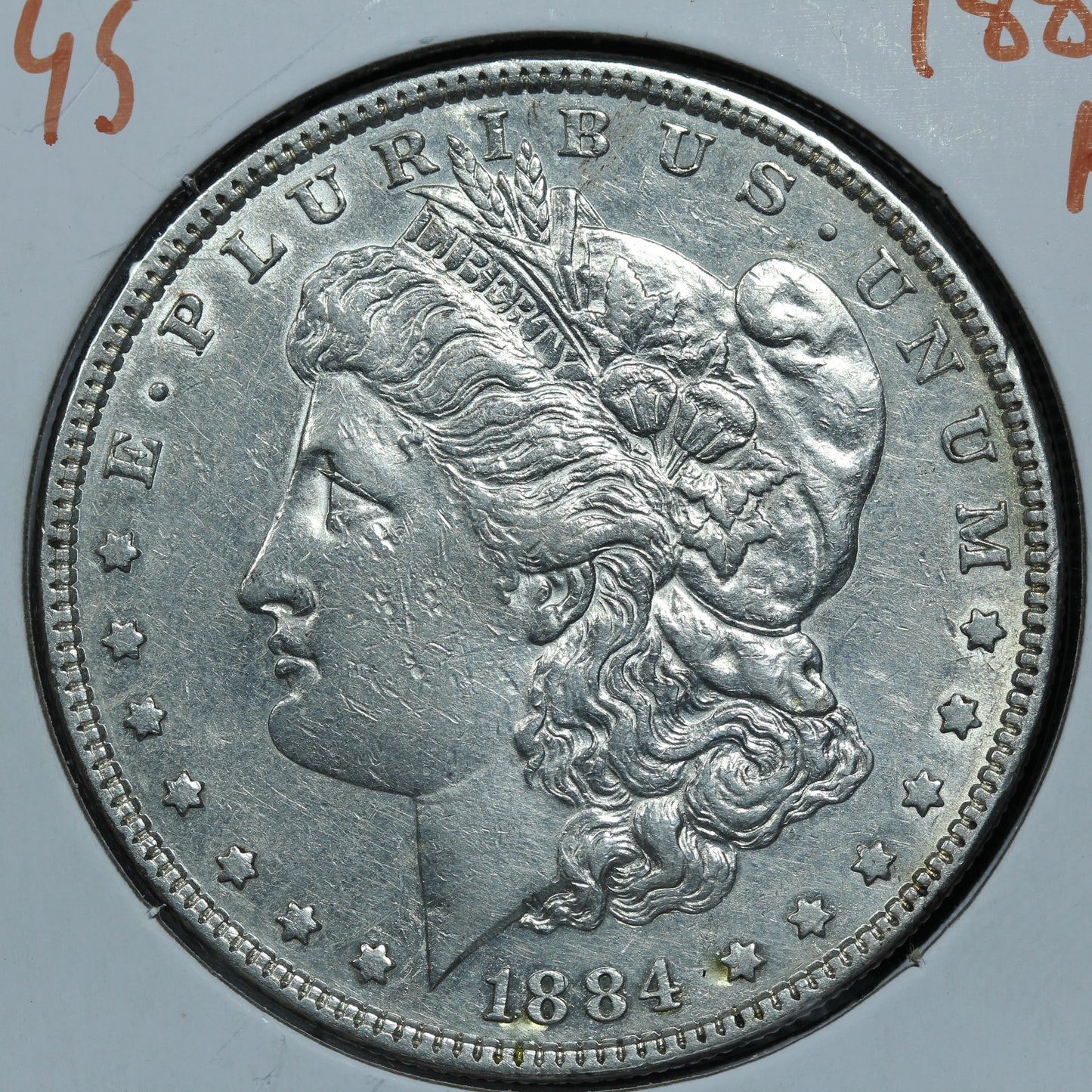 1884 P Morgan Silver Dollar - Philadelphia