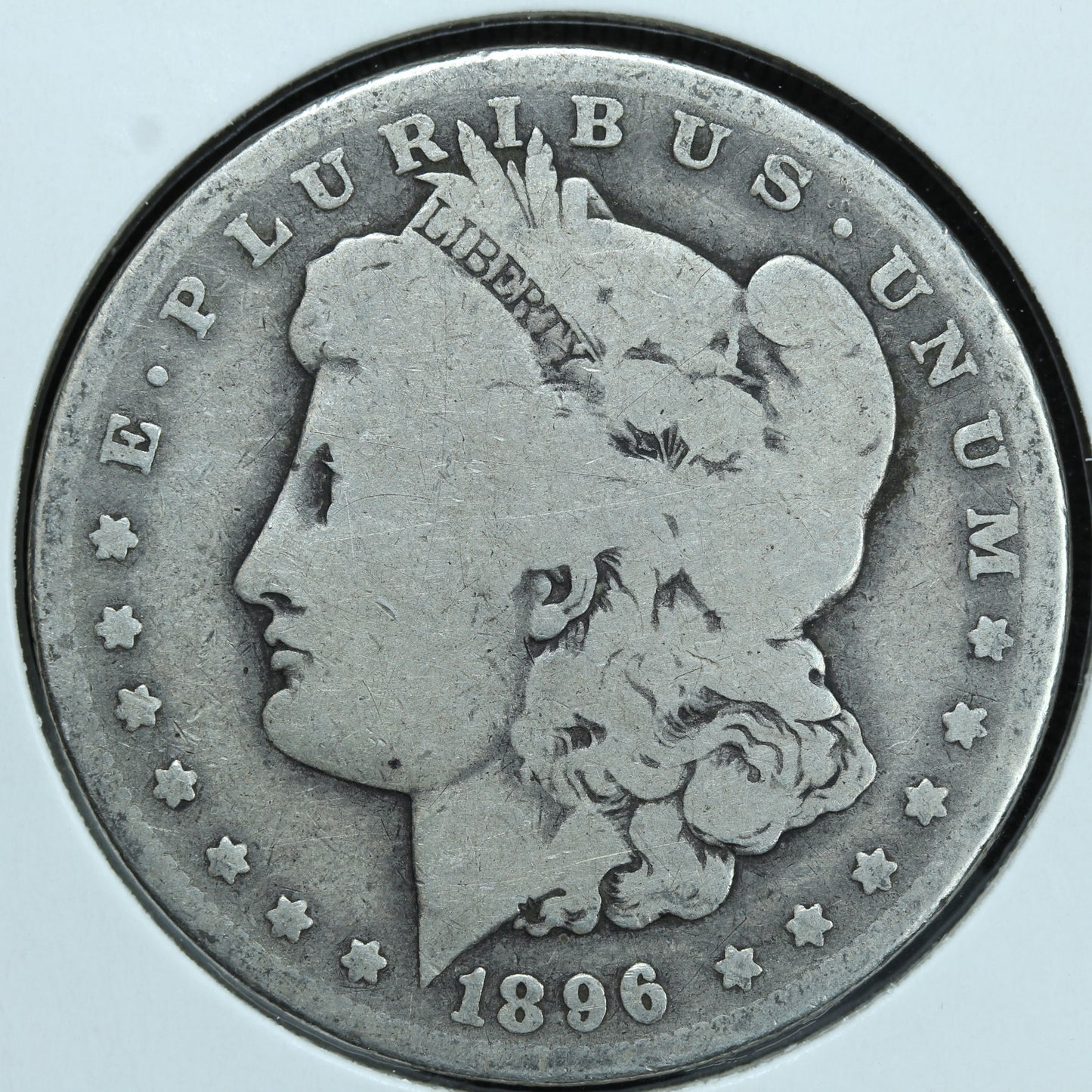 1896 O Morgan Silver Dollar - New Orleans