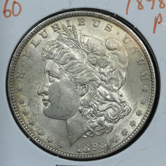 1898 P Morgan Silver Dollar - Philadelphia