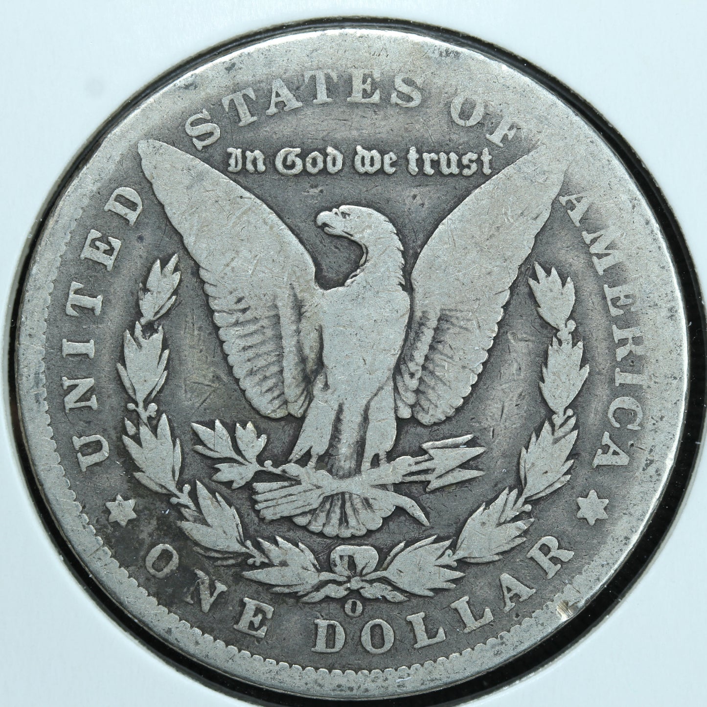 1896 O Morgan Silver Dollar - New Orleans