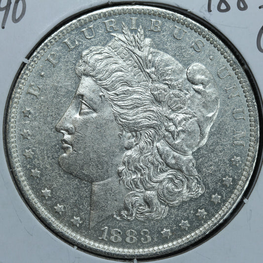 1883 O Morgan Silver Dollar - New Orleans
