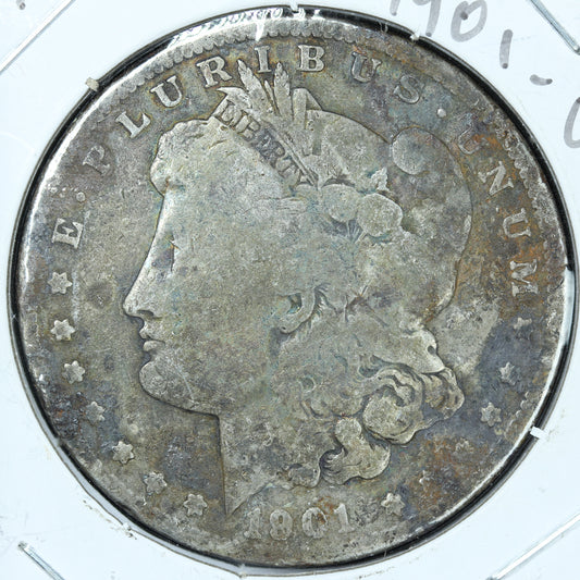 1901 O Morgan Silver Dollar - New Orleans