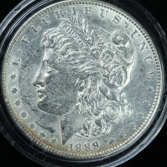 1889 P Morgan Silver Dollar - Philadelphia