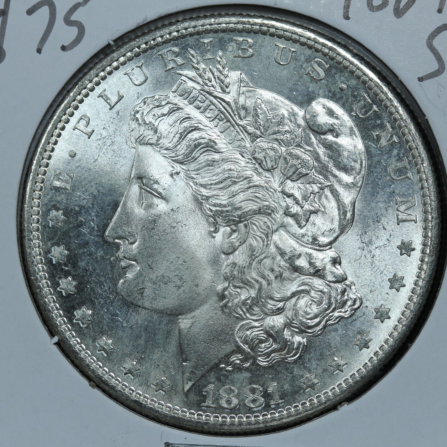 1881 S Morgan Silver Dollar - San Francisco