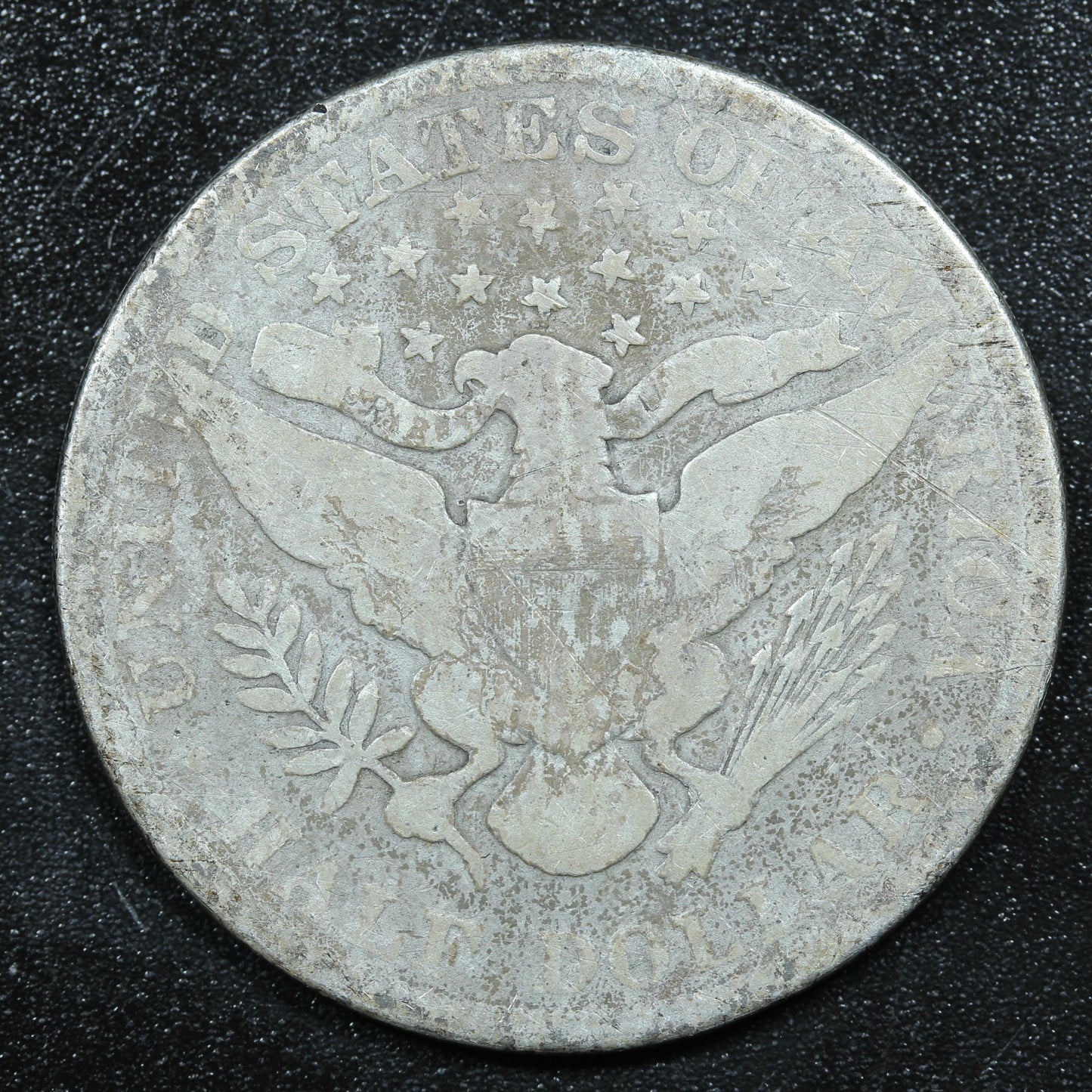 1899 Barber Silver Half Dollar - Philadelphia