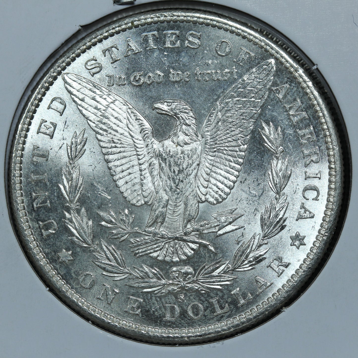 1881 S Morgan Silver Dollar - San Francisco