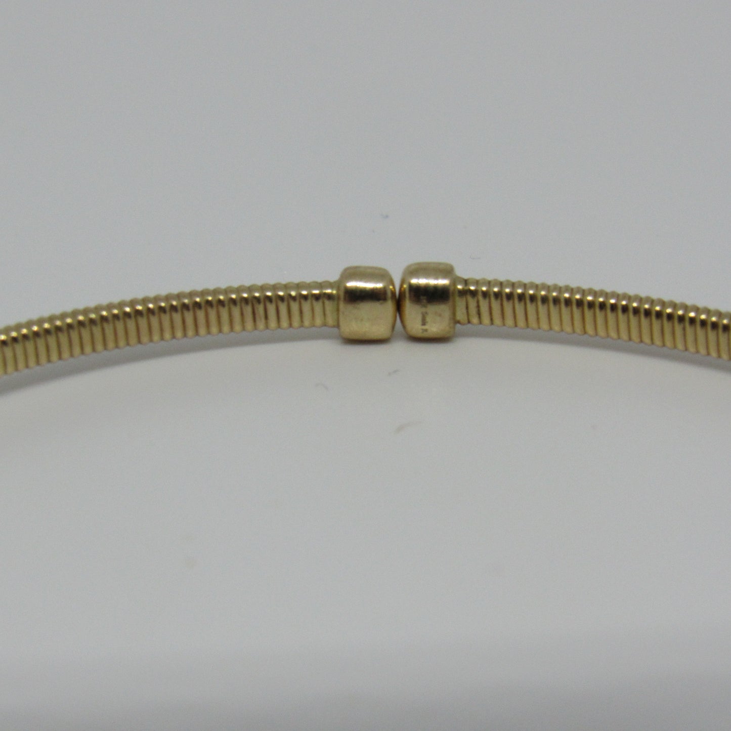 Sonia Bitton Galerie de Bijoux® 14K Gold 6.5" 0.25ctw Diamond Flex Cuff Bracelet