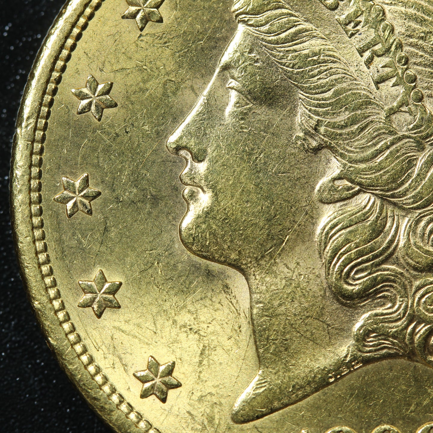 1898 S Liberty Head $20 Dollar Gold Double Eagle Gold Coin San Francisco