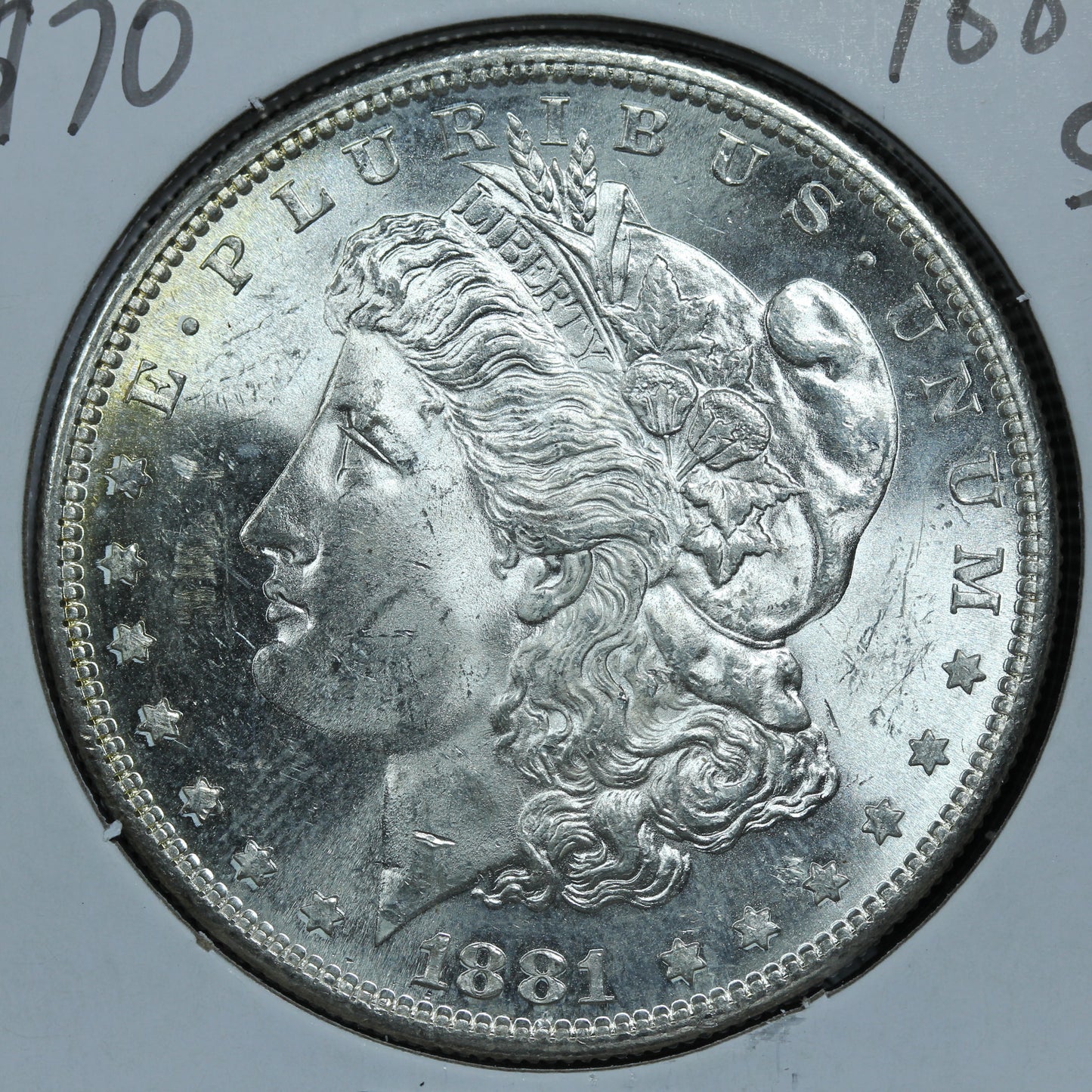 1881 S Morgan Silver Dollar - San Francisco