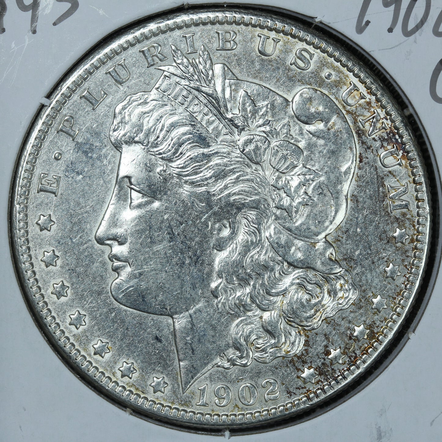 1902 O Morgan Silver Dollar - New Orleans