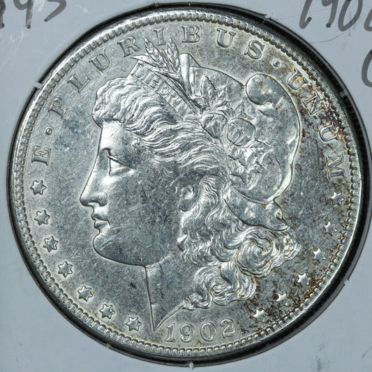 1902 O Morgan Silver Dollar - New Orleans