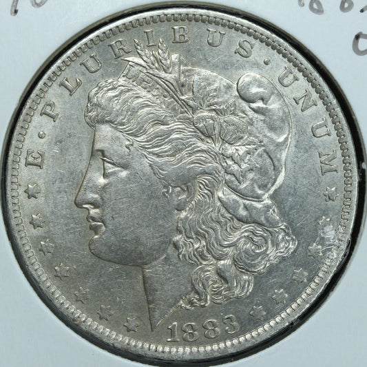 1883 O Morgan Silver Dollar - New Orleans